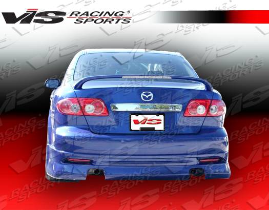 2003-2005 Mazda 6 4 doors K-SPEED Style FRP Primer Full Kit-2