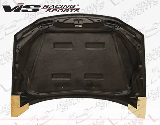 2003-2008 Mazda 6 4 doors MONSTER Style Carbon Fiber Black Hood-3