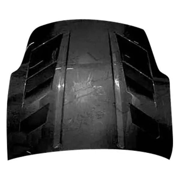 2003-2006 Nissan 350Z 2 doors AMS Style Carbon Fiber Black Hood-2