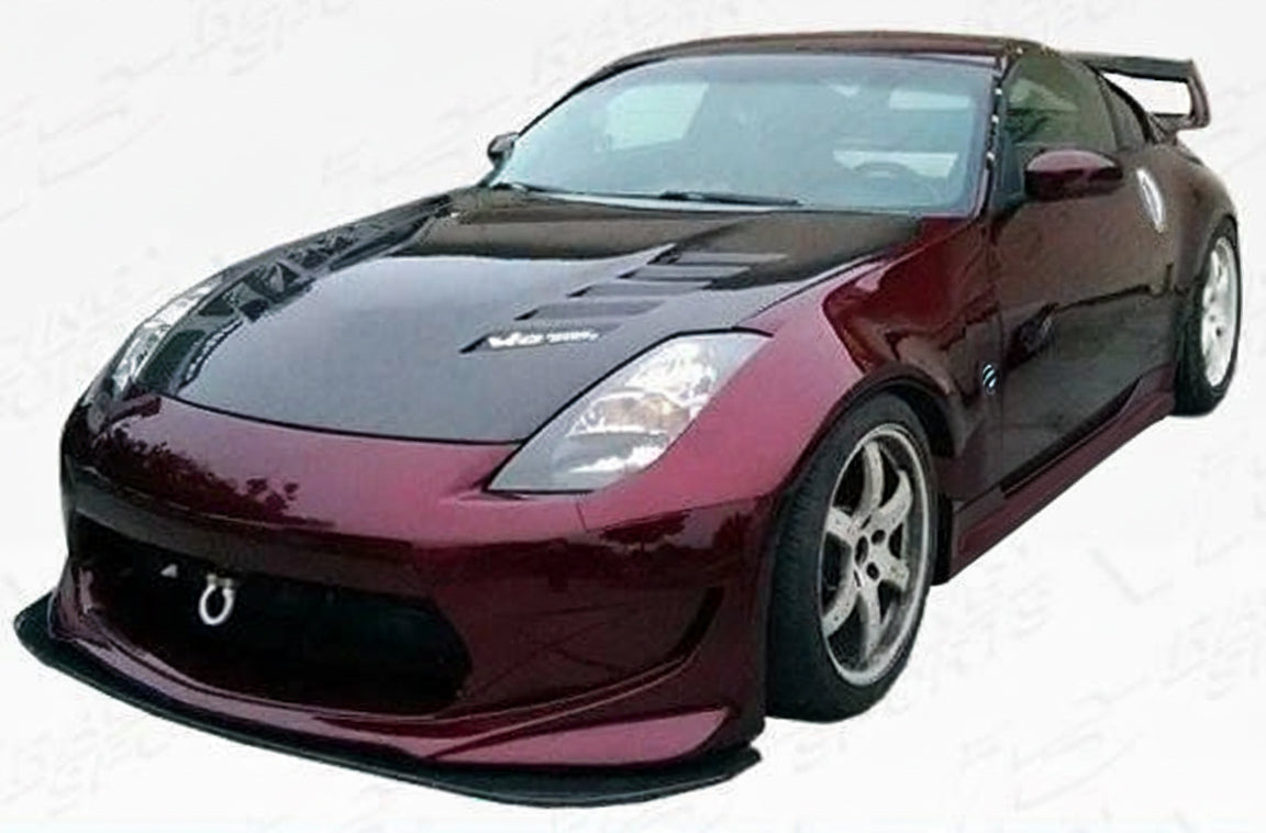 2003-2008 Nissan 350Z 2Dr Ams Gt Front Bumper