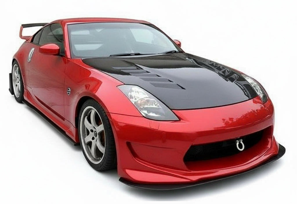 2003-2008 Nissan 350Z 2Dr Ams Gt Front Bumper