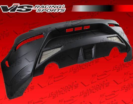 2003-2008 Nissan 350Z 2 doors AMS GT Style FRP Primer Rear Bumper-2