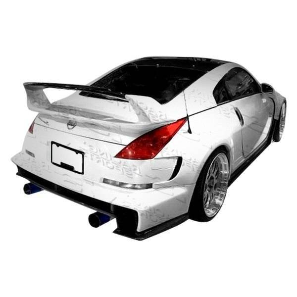 2003-2008 Nissan 350Z 2 doors AMS WB Style FRP Primer Fenders-1