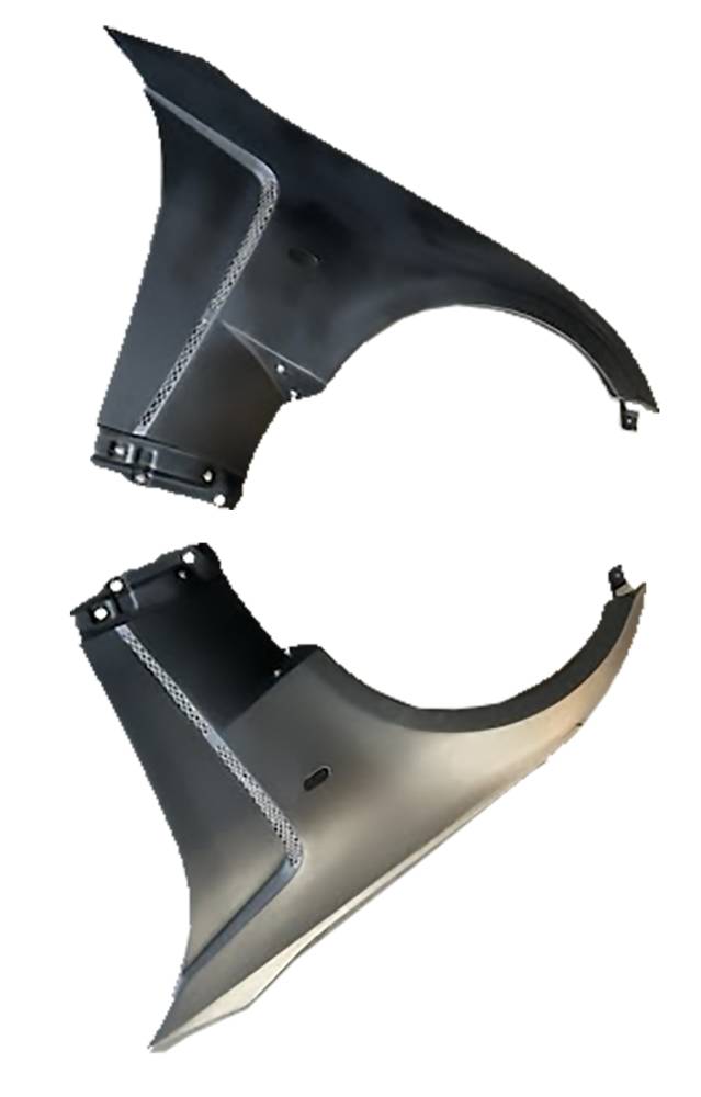 2003-2008 Nissan 350Z 2 doors AMS WB Style FRP Primer Fenders-3