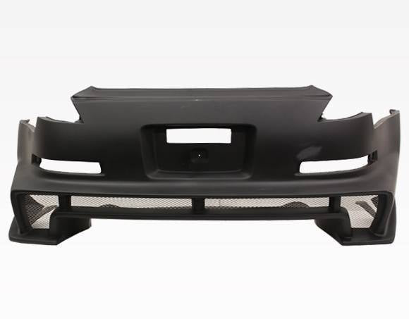 2003-2008 Nissan 350Z 2 doors Astek Style FRP Primer Rear Bumper-2