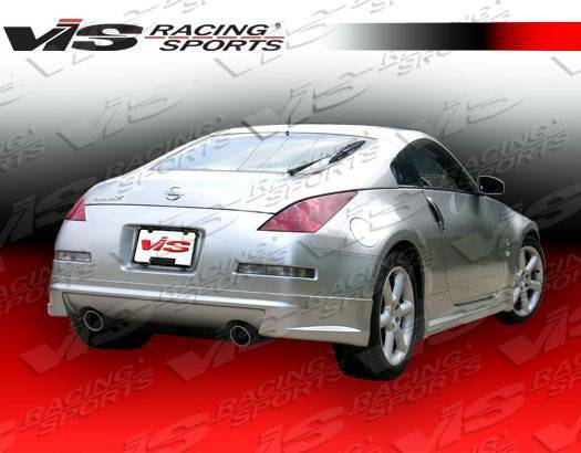 2003-2008 Nissan 350Z 2 doors DB7 Style FRP Primer Front Bumper-3