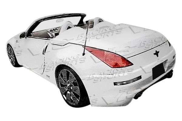 2003-2008 Nissan 350Z 2 doors DB7 Style FRP Primer Full Kit-2