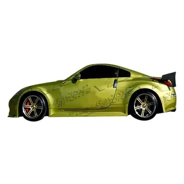 2003-2008 Nissan 350Z 2 doors DEMON Style FRP Primer Side Skirts-1
