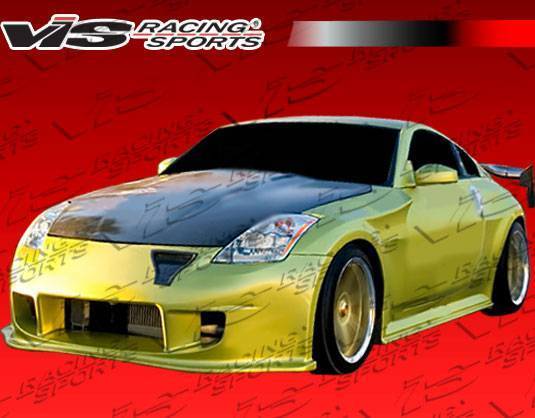 2003-2008 Nissan 350Z 2 doors FRP Primer Fenders-1