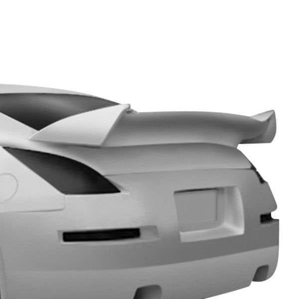 2003-2008 Nissan 350Z 2 doors FALCON Style FRP Primer Spoiler-1