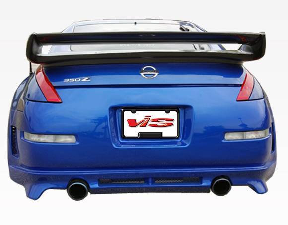 2003-2008 Nissan 350Z 2 doors Invader 3 Style FRP Primer Full Kit-3