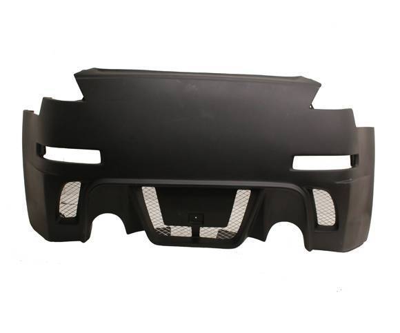 2003-2008 Nissan 350Z 2 doors FRP Primer Rear Bumper-2