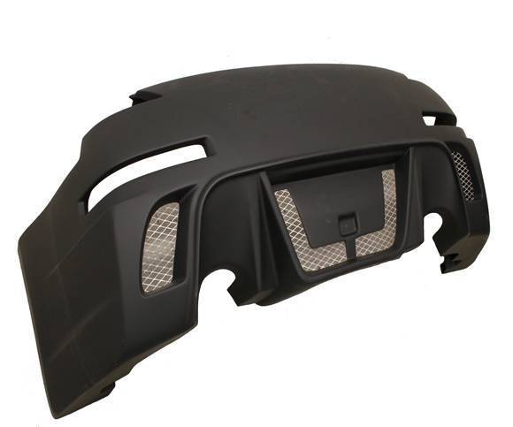 2003-2008 Nissan 350Z 2 doors FRP Primer Rear Bumper-3