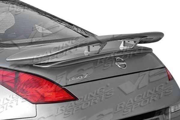 2003-2008 Nissan 350Z 2 doors Milano Style FRP Primer Spoiler-1