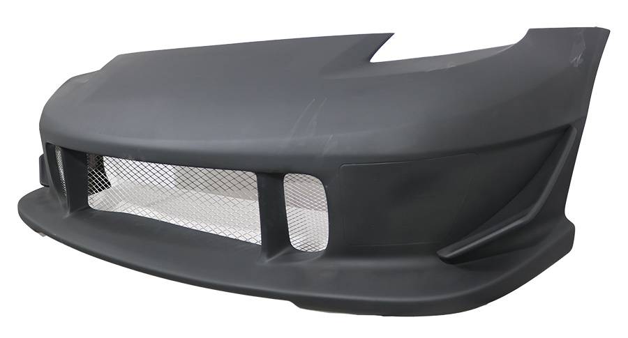 2003-2008 Nissan 350Z 2 doors FRP Primer Front Bumper-3
