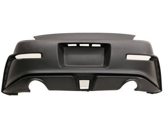 2003-2008 Nissan 350Z 2 doors NSM Style FRP Primer Rear Bumper-1