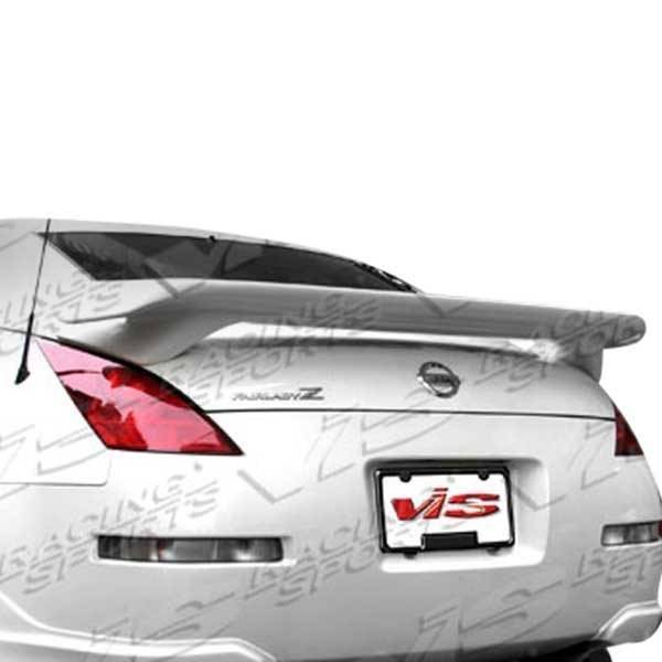 2003-2008 Nissan 350Z 2 doors OCTANE Style FRP Primer Spoiler-1