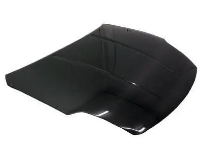 2003-2006 Nissan 350Z 2 doors OEM Style Carbon Fiber Black Hood-1