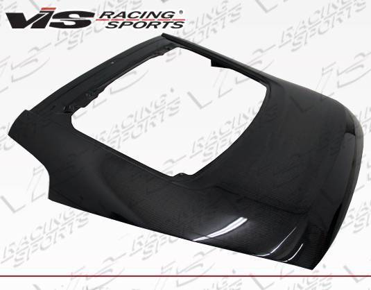 2003-2008 Nissan 350Z Hatchback OEM Style Carbon Fiber Black Hatch-1