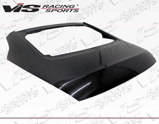 2003-2008 Nissan 350Z Hatchback OEM Style Carbon Fiber Black Hatch-4
