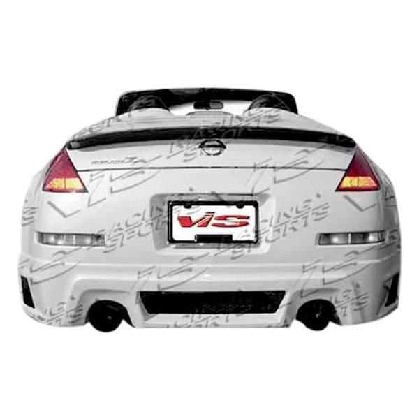 2003-2008 Nissan 350Z 2 doors R 35 Style FRP Primer Rear Bumper-1