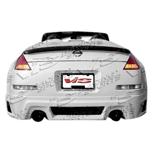 2003-2008 Nissan 350Z 2 doors R 35 Style FRP Primer Full Kit-2