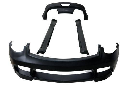 2003-2008 Nissan 350Z 2 doors FRP Primer Full Kit-1