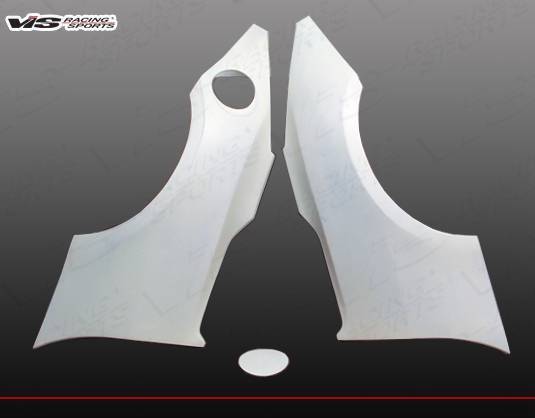 2003-2008 Nissan 350Z 2 doors FRP Primer Fenders-1