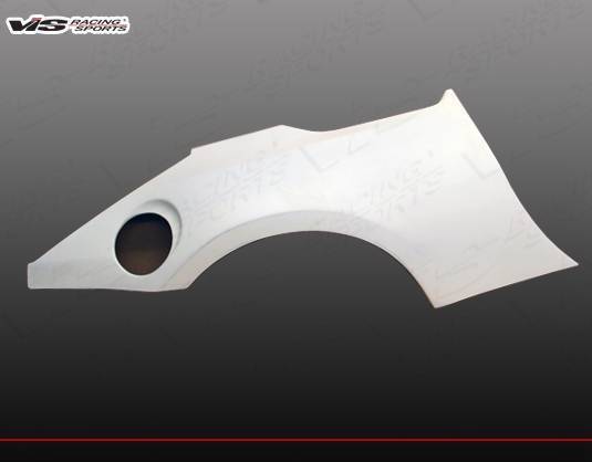 2003-2008 Nissan 350Z 2 doors FRP Primer Fenders-3