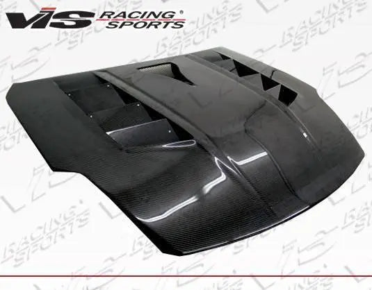 2003-2006 Nissan 350Z 2 doors SNIPER Style Carbon Fiber Black Hood-1
