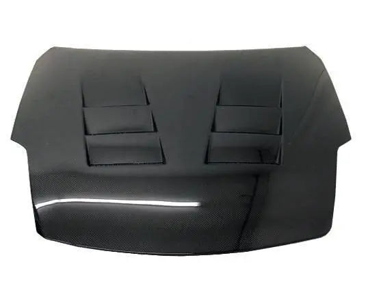 2003-2006 Nissan 350Z 2 doors TERMINATOR Style Carbon Fiber Black Hood-2