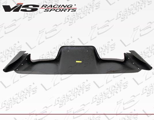 2003-2008 Nissan 350Z 2 doors Carbon Fiber Black Diffuser-2