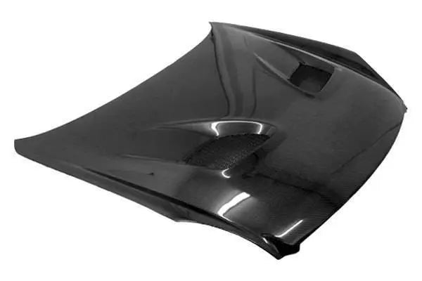 2003-2006 Nissan 350Z 2 doors TERMINATOR 2 Style Carbon Fiber Black Hood-1