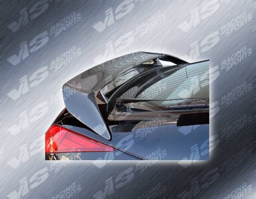 2003-2008 Nissan 350Z 2 doors Carbon Fiber Black Spoiler-1