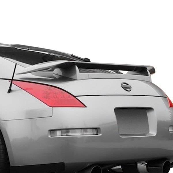 2003-2008 Nissan 350Z 2 doors TECHNO R Style FRP Primer Spoiler-2