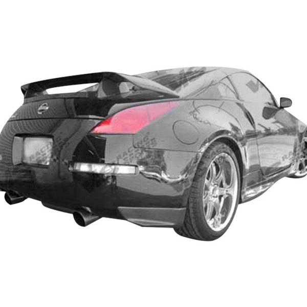 2003-2008 Nissan 350Z 2 doors TECHNO R Style FRP Primer Full Kit-2
