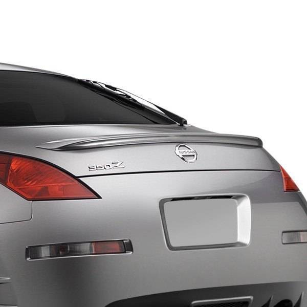 2003-2008 Nissan 350Z 2 doors TECHNO R 3 Style FRP Primer Spoiler-2