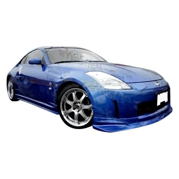 2003-2005 Nissan 350Z 2 doors FRP Primer Front Lip-1