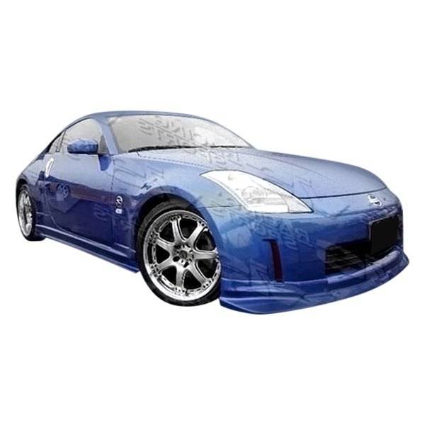 2003-2008 Nissan 350Z 2 doors FRP Primer Full Kit-1