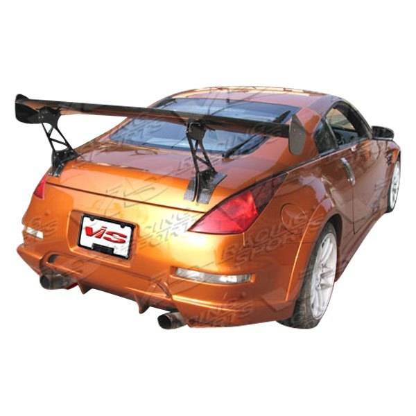 2003-2008 Nissan 350Z 2 doors Tracer FX Style FRP Primer Full Kit-2