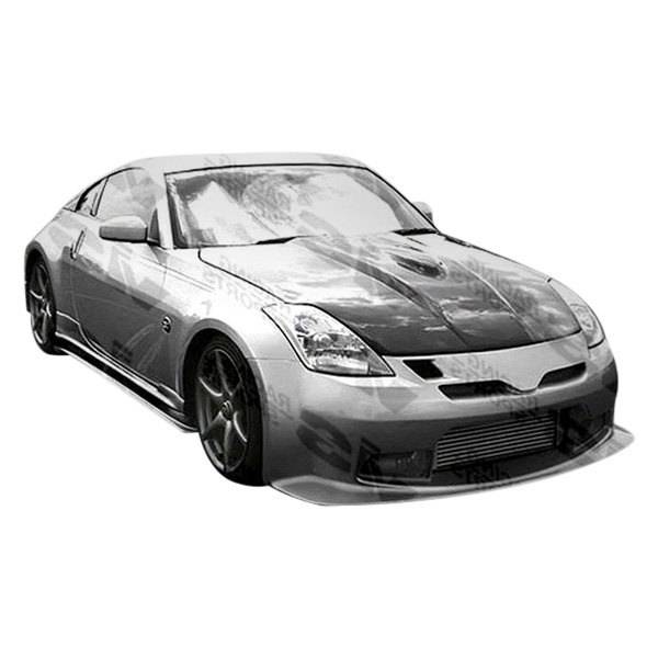 2003-2008 Nissan 350Z 2 doors TRACER GT Style FRP Primer Full Kit-1