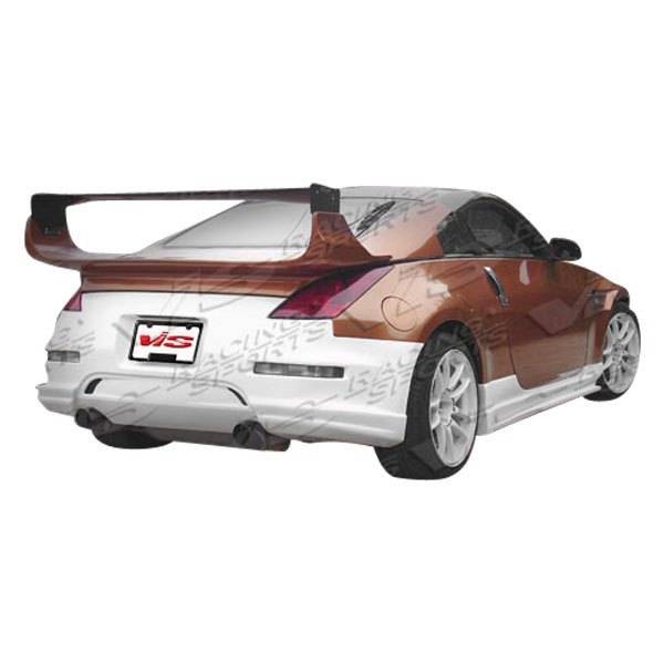 2003-2008 Nissan 350Z 2 doors TRACER GT Style FRP Primer Full Kit-2