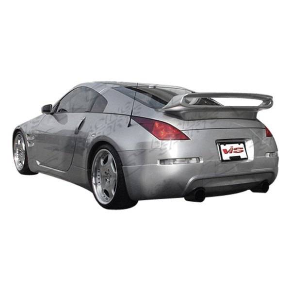 2003-2008 Nissan 350Z 2 doors VIP Style FRP Primer Full Kit-2