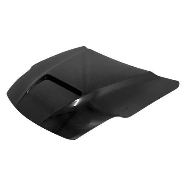 2003-2006 Nissan 350Z 2 doors VIPER Style Carbon Fiber Black Hood-2