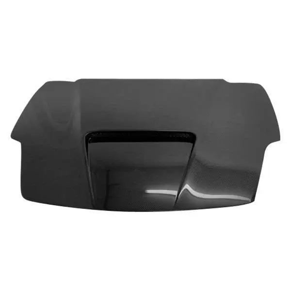 2003-2006 Nissan 350Z 2 doors VIPER Style Carbon Fiber Black Hood-3