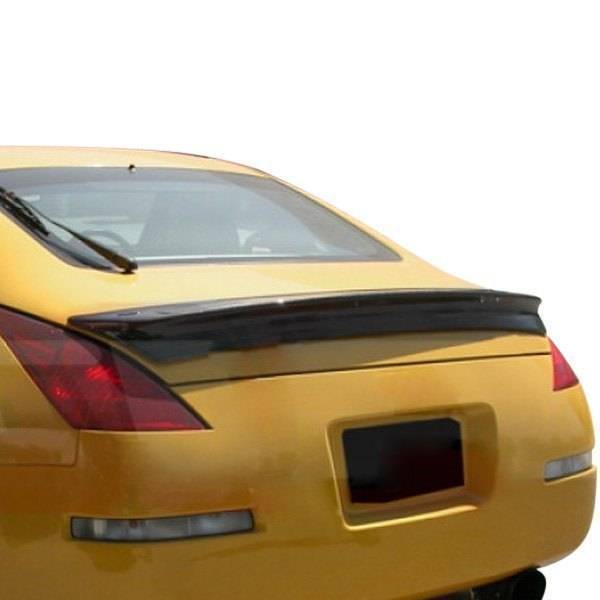 2003-2008 Nissan 350Z 2 doors V Spec Style FRP Primer Spoiler-1