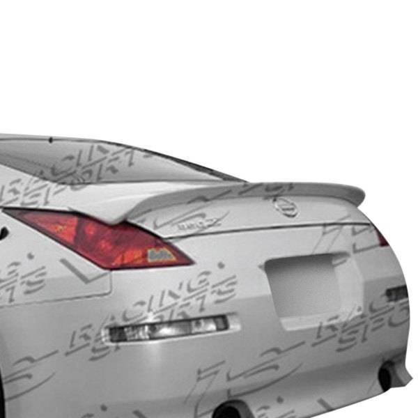 2003-2008 Nissan 350Z 2 doors V Speed Style FRP Primer Spoiler-1