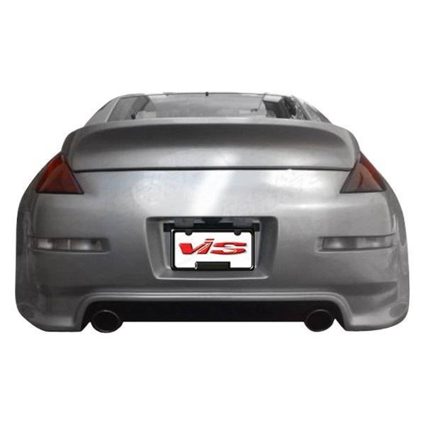 2003-2008 Nissan 350Z 2 doors WINGS Style FRP Primer Full Kit-3