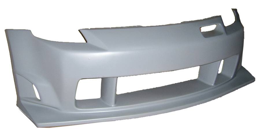 2003-2008 Nissan 350Z 2 doors WINGS Style FRP Primer Full Kit-4