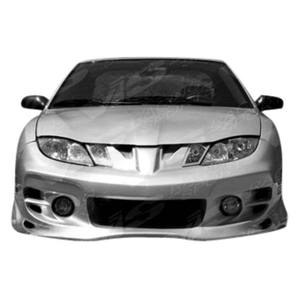 2003-2005 Pontiac SunFire 2 doors 4 doors BALLISTIX Style FRP Primer Front Bumper-1